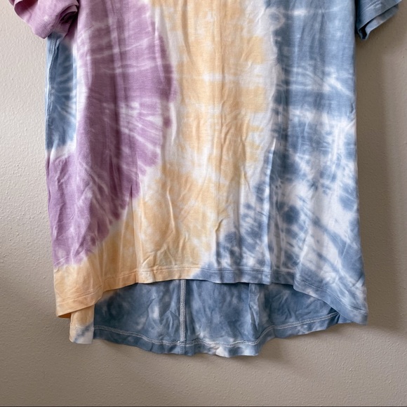 AE Tie-Dye Oversized Crew Neck T-Shirt - Picture 5 of 8